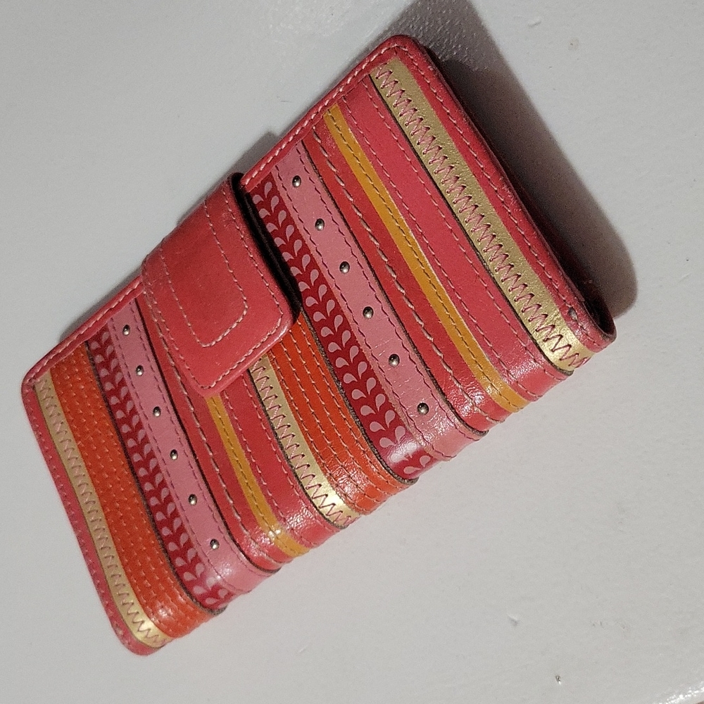 Fossil Pink Wallet